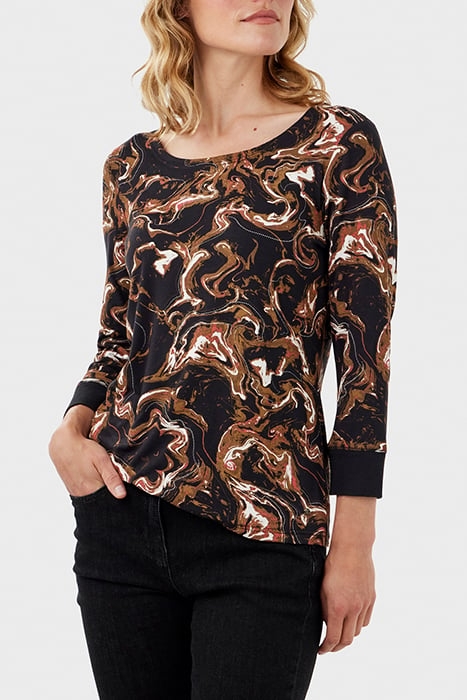 T-SHIRT SHORT SLEEVES 21102051 BLACK 1