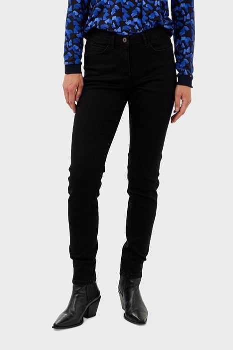 TROUSER WOVEN LONG 24001853 BLACK 1