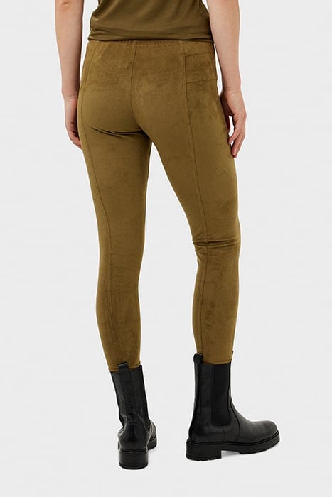 TROUSER WOVEN LONG 24001859 MILITARY OLIVE 2