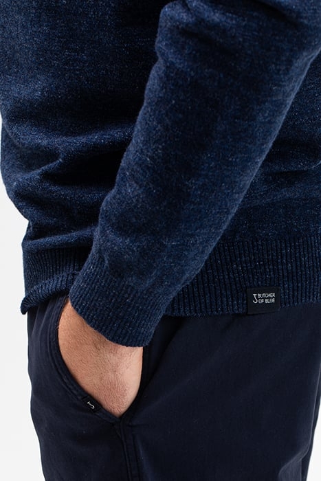 LT CLIFDEN CREW ALASKA BLUE 7