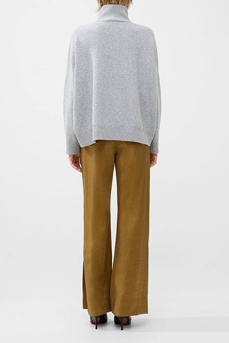 JEANIE VHARI SUST ROLL NK JMPR BLACK 7