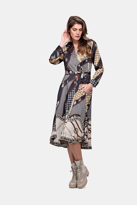 DRESS DÜSSELDORF LONG BLUE 4