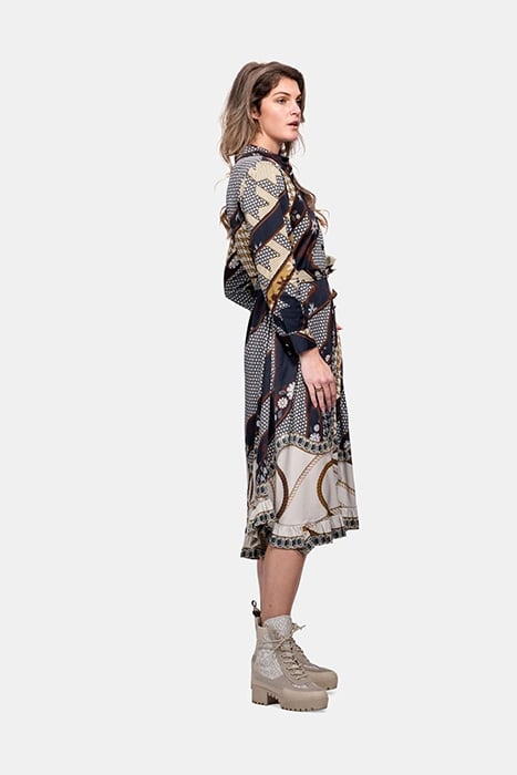 DRESS DÜSSELDORF LONG BLUE 5