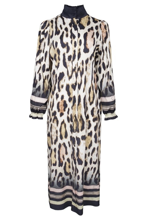 DRESS MAINZ LEOPARD WITH BELTS 1