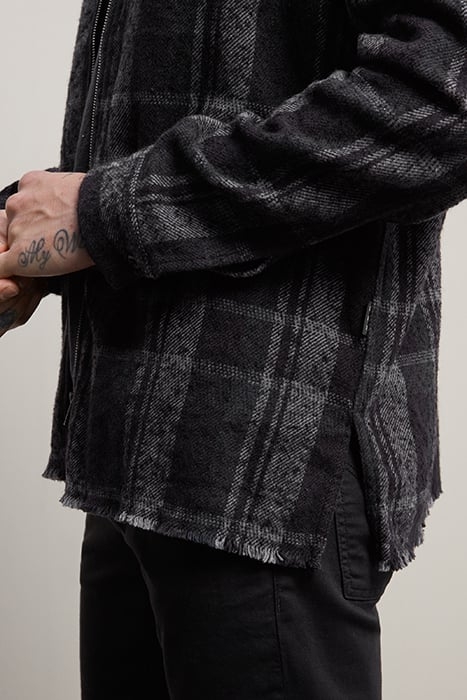 ROBBINS LS SPORT SHIRT DP CHARCOAL 2