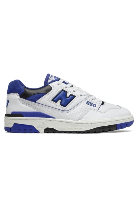 BB550SN1 SNEAKERS IN WHITE & BLUE 1