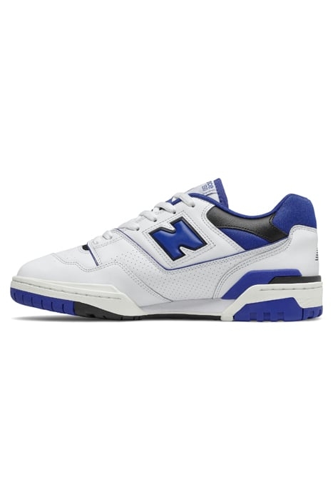 BB550SN1 SNEAKERS IN WHITE & BLUE 6