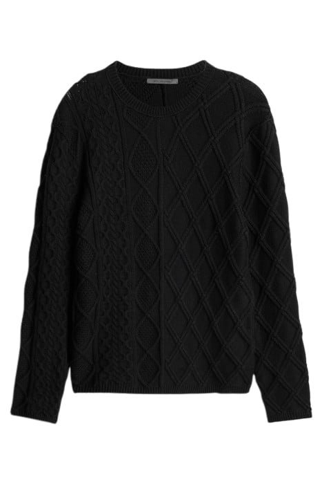 DOTEL LS MIXED CABLE CREW BLACK 2