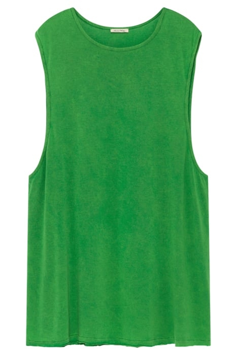 ROUND COLLAR MID-LENGTH TANK TOP PATURAGE VINTAGE 4