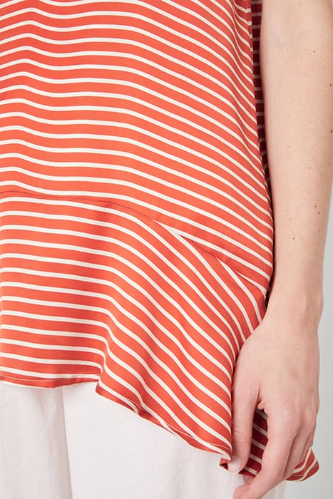 V COLLAR PRINTED TOP CABANON 5