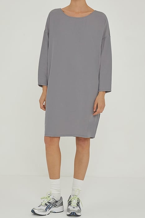 BOAT COLLAR 7/8 SLEEVES DRESS SARDINE 1