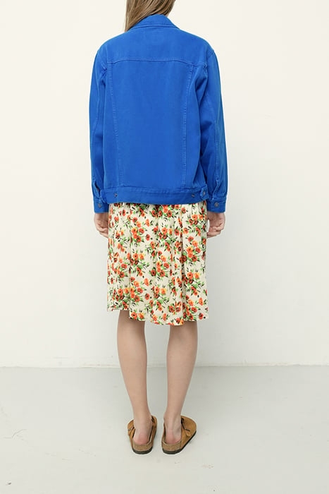 LOOSE LONG-SLEEVE BUTTONED JACKET ATLANTIS 2