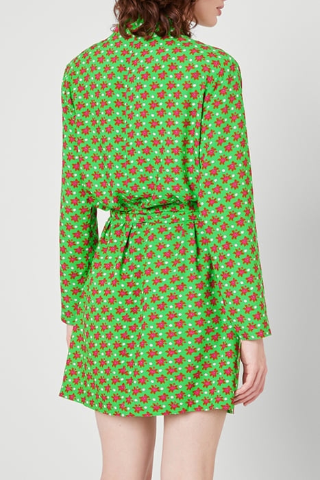 STRAIGHT LONG-SLEEVE MINI DRESS MADDY 2