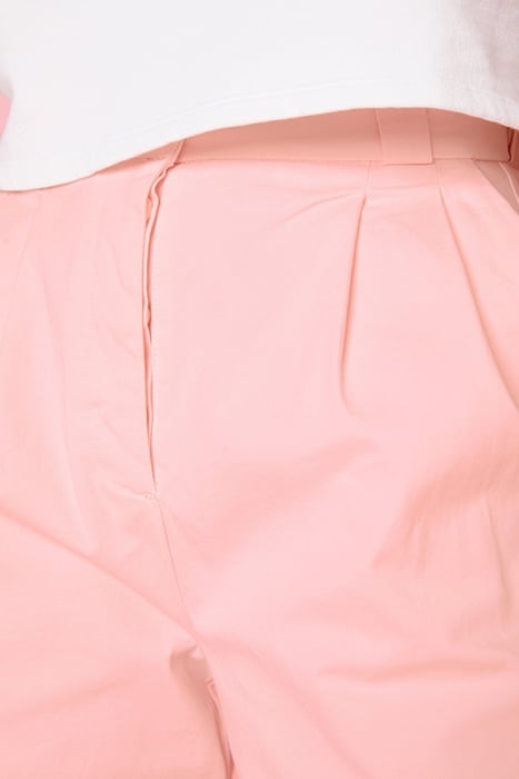 WIDE CHINO TROUSERS EGLANTINE 5