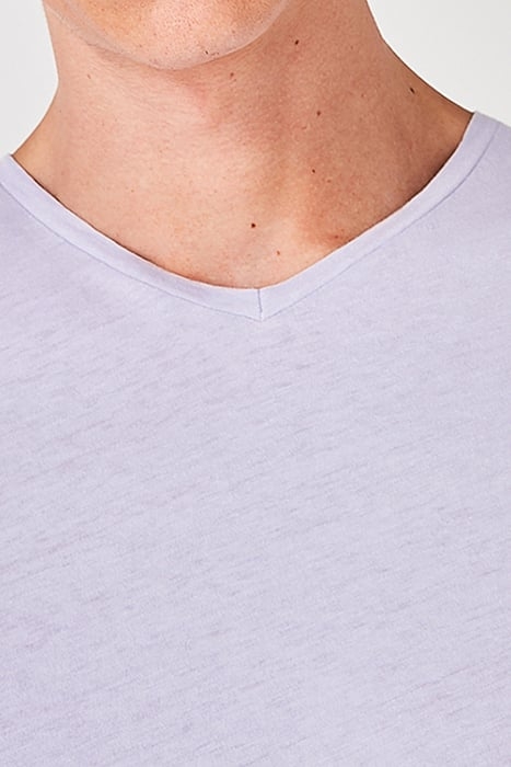 V COLLAR SHORT-SLEEVES TEE-SHIRT GLYCINE VINTAGE 5