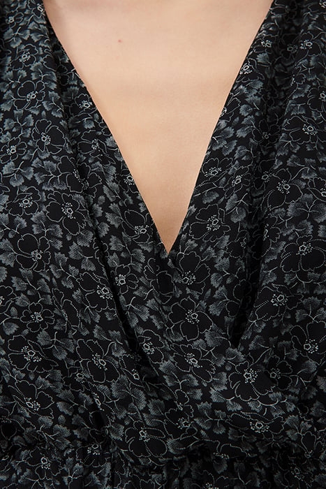 7/8 SLEEVES CROSSED COLLAR JOSEPHINE 6