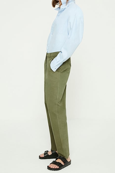 LARGE CHINO PANTS KAKI 4