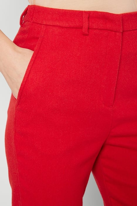 HIGH-WAISTED CIGARETTE TROUSERS FLAMENCO 5