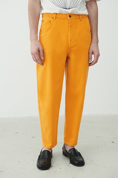LE BIG CARROT 5 POCKETS PANTS SUNSET 1