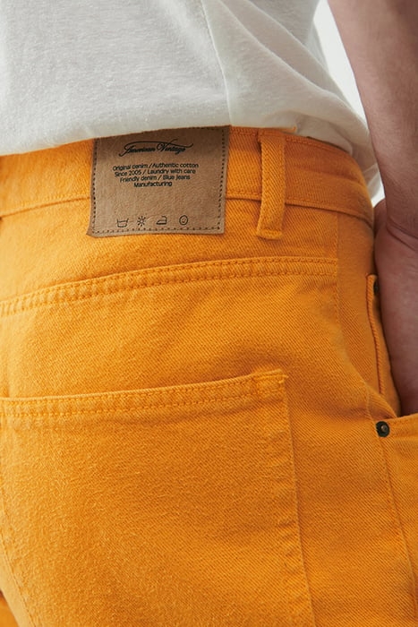 LE BIG CARROT 5 POCKETS PANTS SUNSET 5