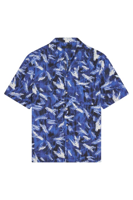RONE CASUAL SHIRT IN BLUE FEATHER 4
