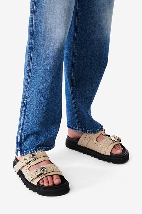 DEMETE STRAIGHT IN BLUE DENIM 6