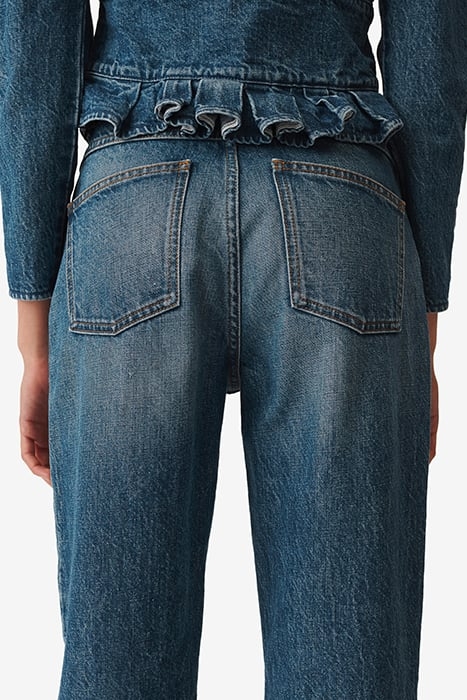 BROOKE STRAIGHT IN BLUE DENIM 5