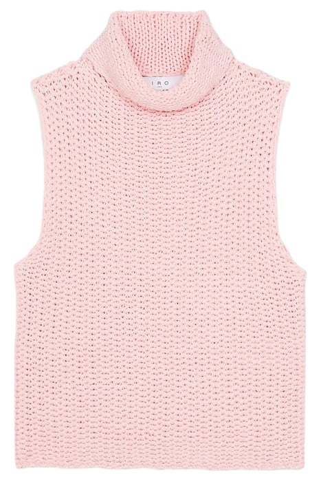 ULIVA TANK TOP IN CANDY PINK 4