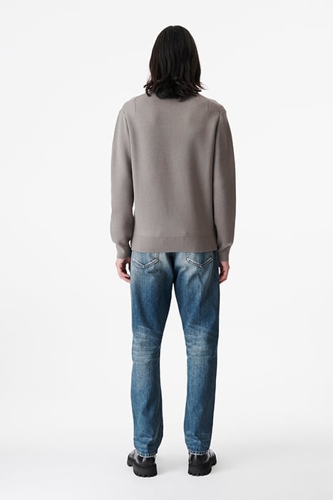 FURY SWEATER IN DARK BEIGE 3