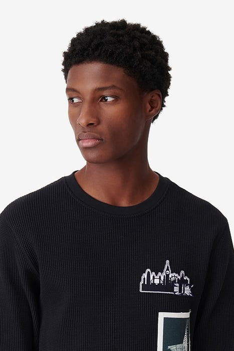 LUIGI SWEATER IN BLACK 5
