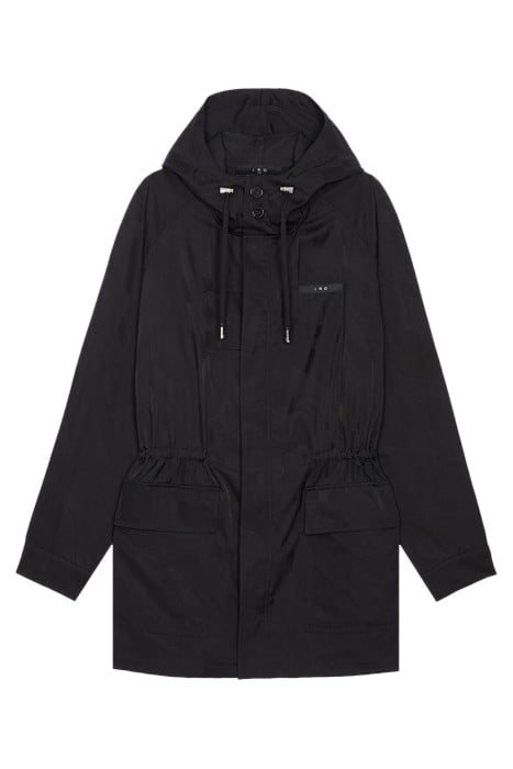 MACHINA PARKA IN BLACK ZEBRA 4