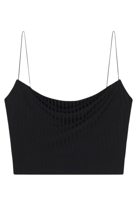 BENTI TANK TOP IN BLACK 4