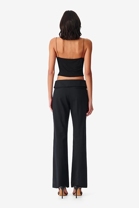 BENTI TANK TOP IN BLACK 3