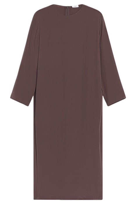 SLIT DRESS DRESSES BURGUNDY 3