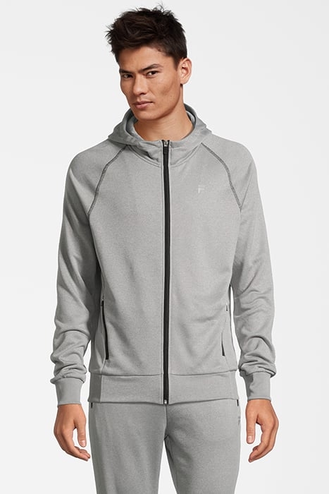 LAGE SLIM JACKET LIGHT GREY MELANGE 1