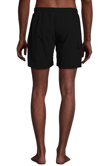 SALERNO CARGO BEACH SHORTS BLACK 2