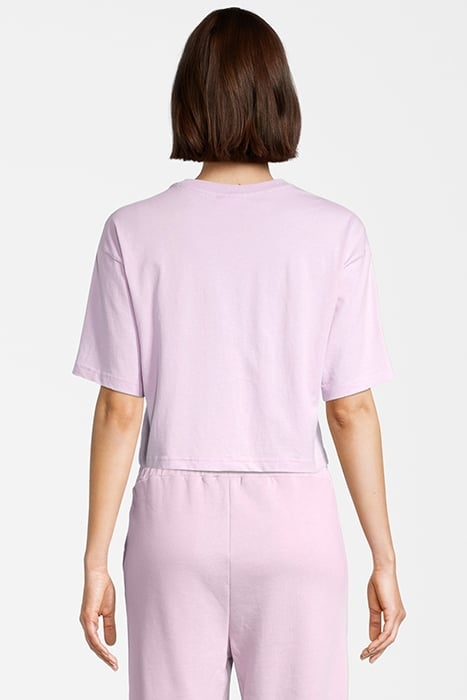 BOTHEL CROPPED GRAPHIC TEE FAIR ORCHID 2