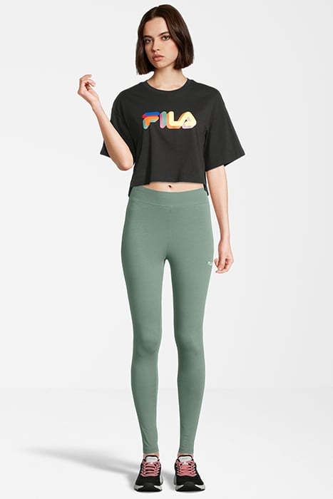 BENNDORF HIGH WAIST LEGGINGS SILT GREEN 3