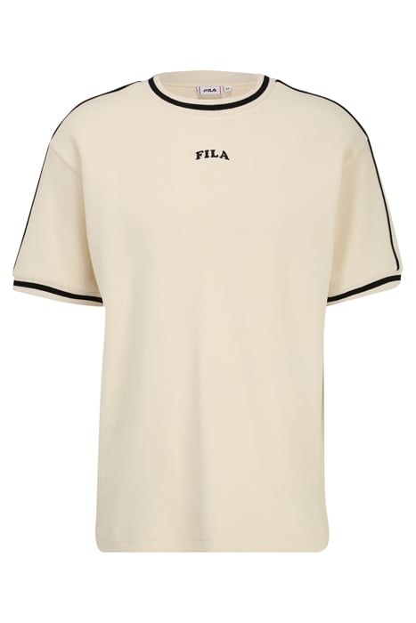 TANGGU DROPPED SHOULDER TEE WHITECAP GRAY 4