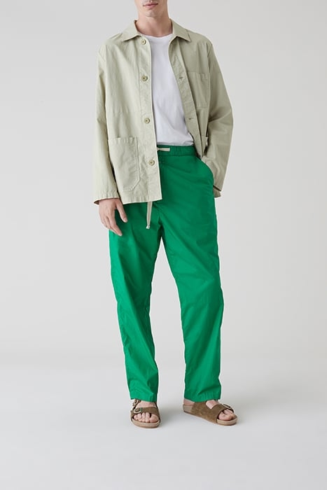 STYLE NAME NANAIMO STRAIGHT PANTS BOTANIC GREEN 5