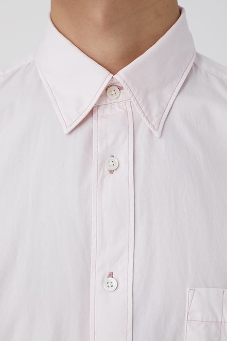 FORMAL ARMY SHIRT SHIRTS & BLOUSES PINK HYDRANGEA 5