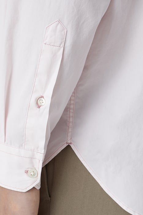 FORMAL ARMY SHIRT SHIRTS & BLOUSES PINK HYDRANGEA 6