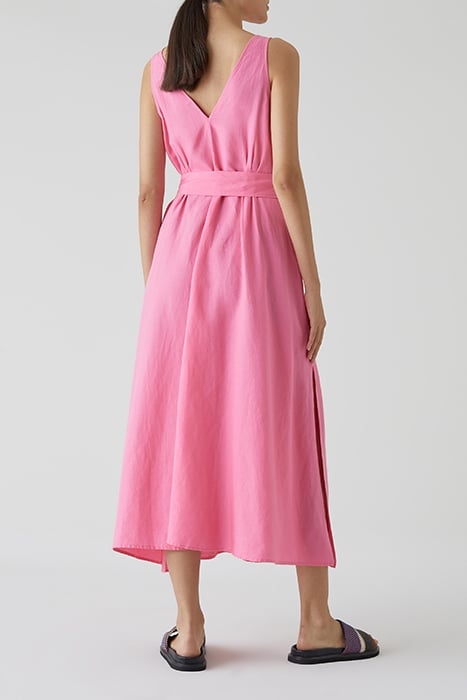 V-NECK DART DRESS DRESSES PINK LILIES 2
