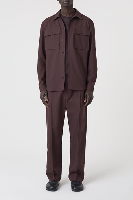 UTILITY SHIRT SHIRTS & BLOUSES FIG PURPLE 3