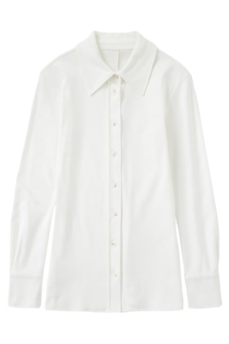 WAISTED BLOUSE SHIRTS & BLOUSES IVORY 4