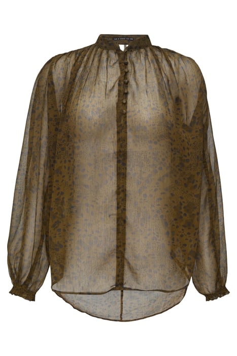 S.OLIVER-QS BLOUSES GREEN-DARK 3