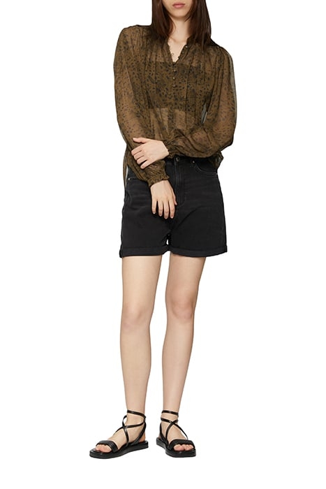 S.OLIVER-QS BLOUSES GREEN-DARK 1