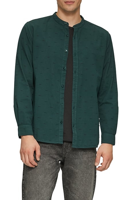 S.OLIVER-QS HEMDEN GREEN 1