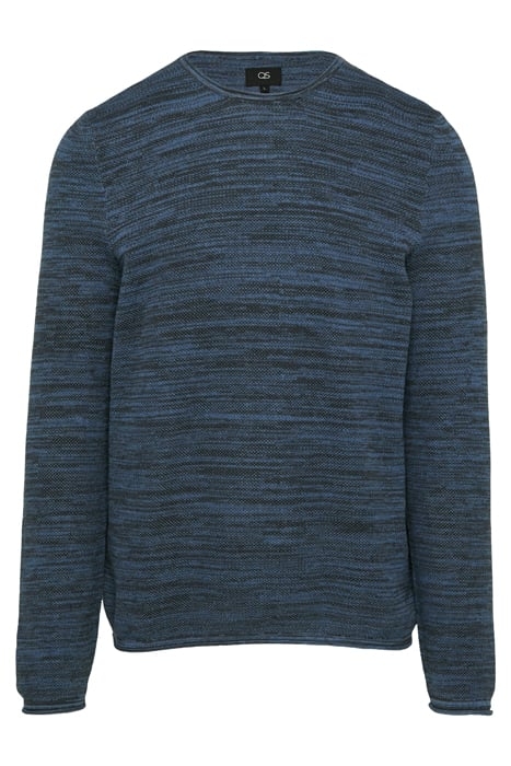 S.OLIVER-QS PULLOVER BLUE 3