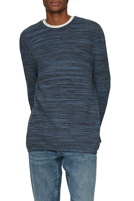 S.OLIVER-QS PULLOVER BLUE 1